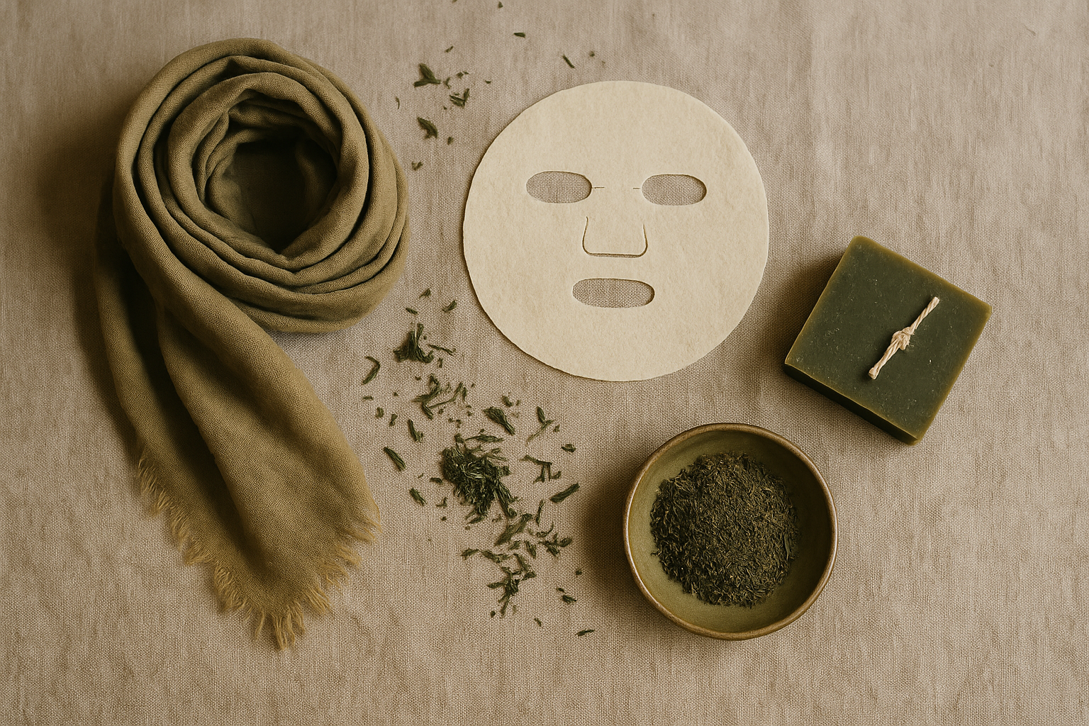 香料素材の再活用