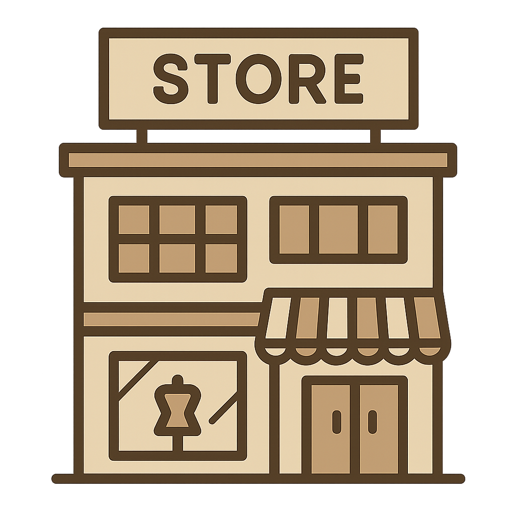 商業施設・百貨店アイコン