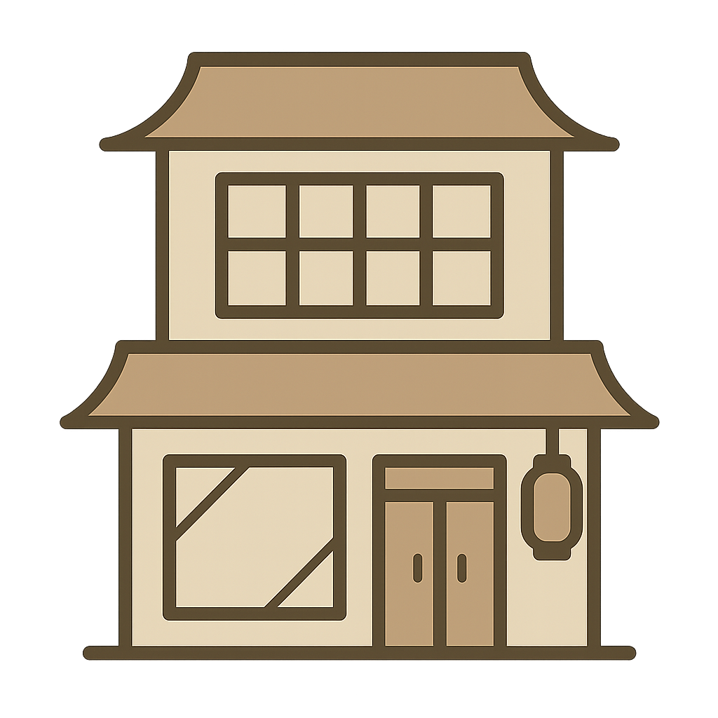 ホテル・旅館アイコン