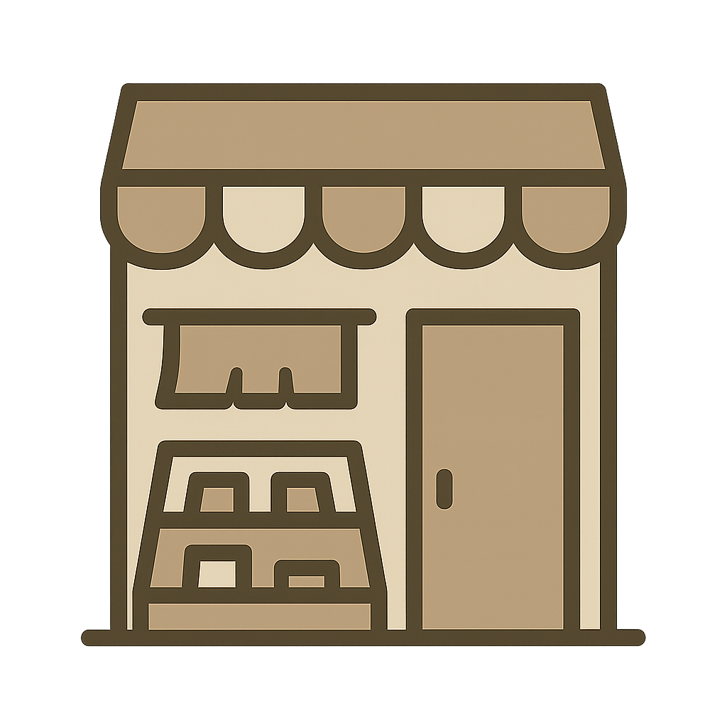 小売・専門店アイコン