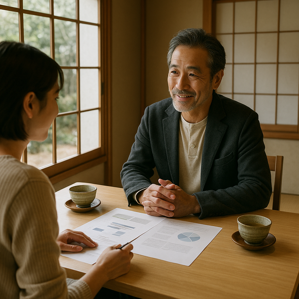 ヒアリングの様子