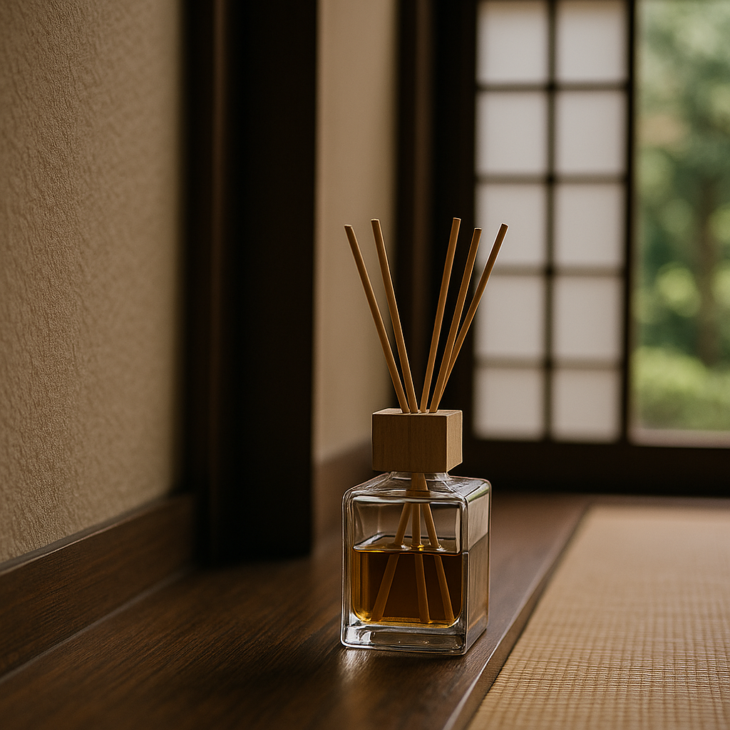 ディフューザー設置の様子