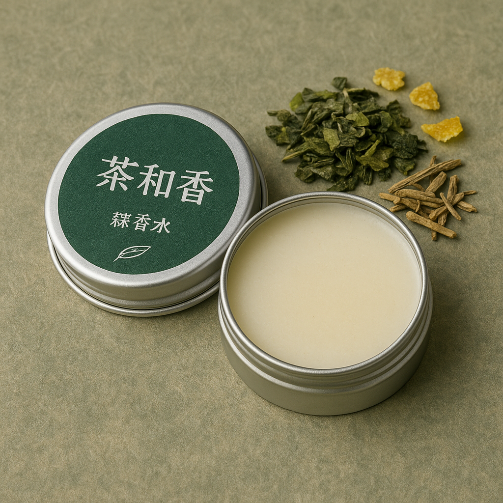 練り香水（茶和香）